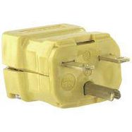 CONNECTOR, POWER ENTRY, PLUG, 15A