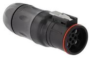HIGH PWR CONN, PLUG, 8POS, CRIMP