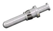 CIRCULAR CONTACT, PIN, CRIMP, 16AWG