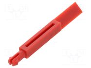 Coding pin; EPIC H-A 3 12+PE; Application: for inserts LAPP