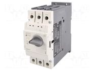 Motor breaker; 22kW; 230÷690VAC; for DIN rail mounting; IP20 LEGRAND