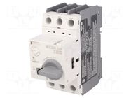 Motor breaker; 0.37/0.55kW; 230÷690VAC; for DIN rail mounting LEGRAND