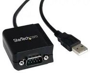 ADAPTER, USB-RS232, 1 PORT, 2.5M CABLE