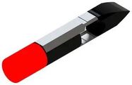 LED BULB, RED, TELEPHONE SLIDE, 11CD