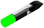 LED BULB, GREEN, TELEPHONE SLIDE, 23CD