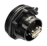 USB ADAP, 2.0 TYP A SEAL RCPT-TYP A RCPT