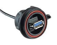 USB CABLE, 3.0 TYP A RCPT-10P CON, 200MM
