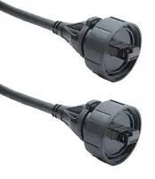 PATCH CORD, RJ45 BUCCANEER PLUG-PLUG, 3M