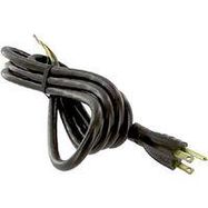 POWER CORD, NEMA5-15P, 79IN, 13A, BLACK