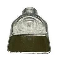 D SUB BACKSHELL, 180DEG, STEEL, 9.5MM