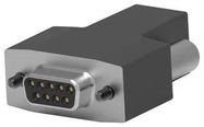 D SUB CONN, RCPT, 9POS, DE, IDC/IDT