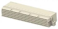 CONN, DIN 41612, R/A, RCPT, 160POS, 5ROW