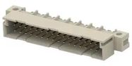 CONN, DIN 41612, R/A, PLUG, 32POS, 2ROW