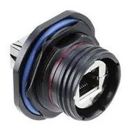 ADAPTER, IN-LINE, 8P8C, RJ45 JACK-JACK