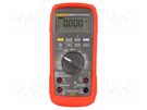 Digital multimeter; LCD; (6000/19999); Bargraph: 33segm.40x/s FLUKE