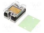 Relay: solid state; Ucntrl: 3.8÷10VDC; Icntrl: 4÷20mA; 25A; ASR ANLY ELECTRONICS