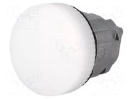 Control lamp; 22mm; Harmony XB4; Illumin: ZBV6; Ø22mm; IP66; white SCHNEIDER ELECTRIC