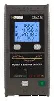 DATA LOGGER, ENERGY & POWER, 6 CH, LCD