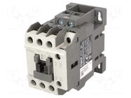 Contactor: 3-pole; NO x3; Auxiliary contacts: NO + NC; 230VAC; 9A LEGRAND