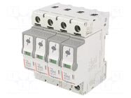 Surge arrester; Type 2; Poles: 4; 40kA; 320VAC; -10÷40°C; IP20 LEGRAND