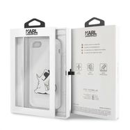 Karl Lagerfeld KLHCI8CFNRC iPhone 7/8 SE 2020 / SE 2022 hardcase transparent Choupette Fun, Karl Lagerfeld