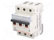 Circuit breaker; 400VAC; Inom: 50A; Poles: 3; Charact: C; 6kA; IP20 LEGRAND