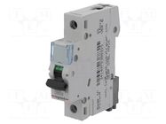 Circuit breaker; 230VAC; Inom: 20A; Poles: 1; Charact: C; 6kA; IP20 LEGRAND