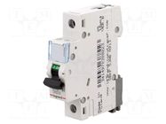 Circuit breaker; 230VAC; Inom: 10A; Poles: 1; Charact: C; 6kA; IP20 LEGRAND
