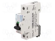 Circuit breaker; 230VAC; Inom: 6A; Poles: 1; for DIN rail mounting LEGRAND