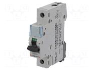 Circuit breaker; 230VAC; Inom: 1A; Poles: 1; for DIN rail mounting LEGRAND