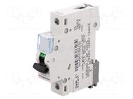 Circuit breaker; 230VAC; Inom: 6A; Poles: 1; for DIN rail mounting LEGRAND