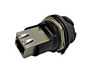 ADAPTER, IN-LINE, 6P6C, RJ11 JACK-JACK