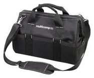 TOOL BAG, 400X220X290MM, POLYESTER, BLK