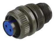MIL SPEC CIR CONN, PLUG, 14S-1, SOLDER