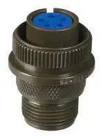 MIL SPEC CIR CONN, PLUG, 14S-5, SOLDER