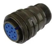 MIL SPEC CIR CONN, PLUG, 16S-1, SOLDER