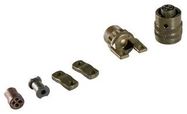 MIL SPEC CIR CONN, PLUG, 8-4, SOLDER