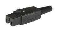 IEC MOD, PLUG, 8.8A, 400VDC, SCREW
