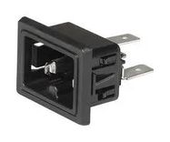 IEC MOD, SOCKET OUTLET, 10A, 250VAC