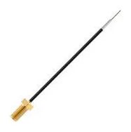 CBL ASSY, SMA BLKHD JACK-FREE END, 0.15M