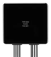 RF ANTENNA, 5.925GHZ TO 7.125GHZ, 6.51DB