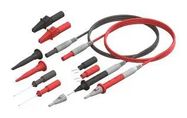 PROBE LEAD SET, BLACK/RED, 10A/1KV, 1.2M