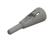 PROBE TIP LOCKING CAP, GREY, DMM PROBE