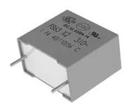 SUPPRESSION CAP, 0.1UF, CLASS X2, 310VAC