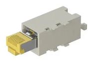 RJ45 CONN, PLUG, 8P8C, 1PORT, CABLE