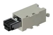 RJ45 CONN, PLUG, 4P4C, 1PORT, CABLE