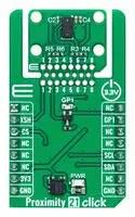 ADD-ON BOARD, TOF PROXIMITY SENSOR, 3.3V