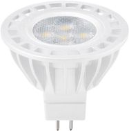 LED Reflector Lamp, 5 W, white - base GU5.3, warm white, not dimmable