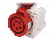 Connector: AC supply 3-phase; socket; female; 16A; 400VAC; IP67 PAWBOL