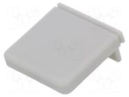 Cap for LED profiles FIX&FASTEN